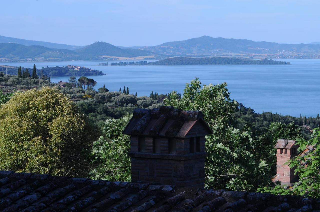 Agriturismo Panorama Sul Lago Passignano sul Trasimeno Buitenkant foto