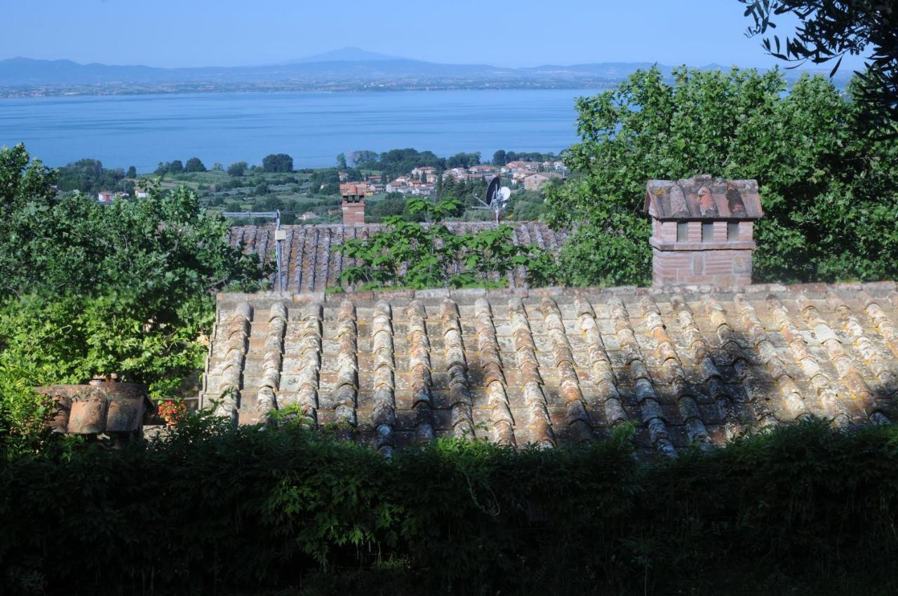 Agriturismo Panorama Sul Lago Passignano sul Trasimeno Buitenkant foto
