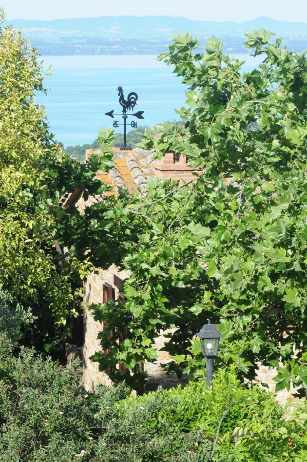 Agriturismo Panorama Sul Lago Passignano sul Trasimeno Buitenkant foto