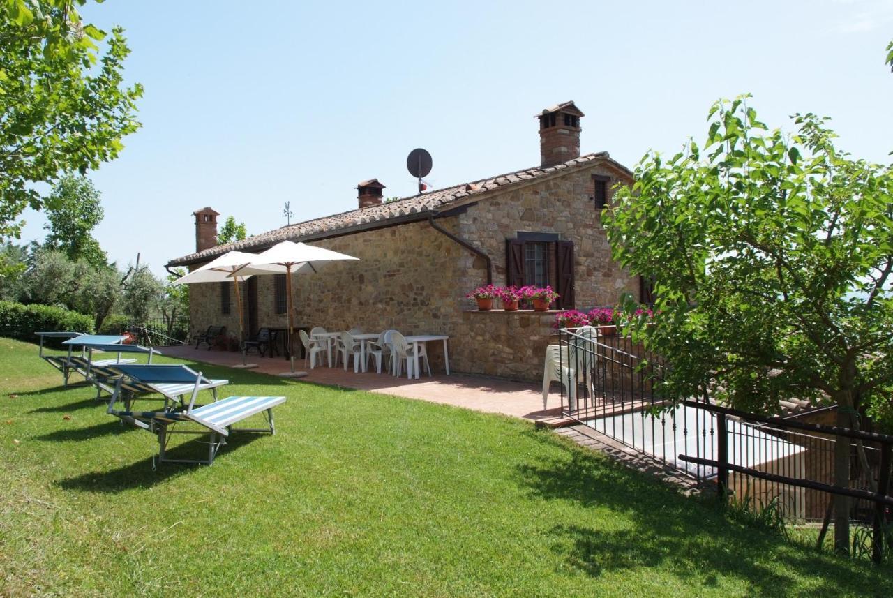 Agriturismo Panorama Sul Lago Passignano sul Trasimeno Buitenkant foto
