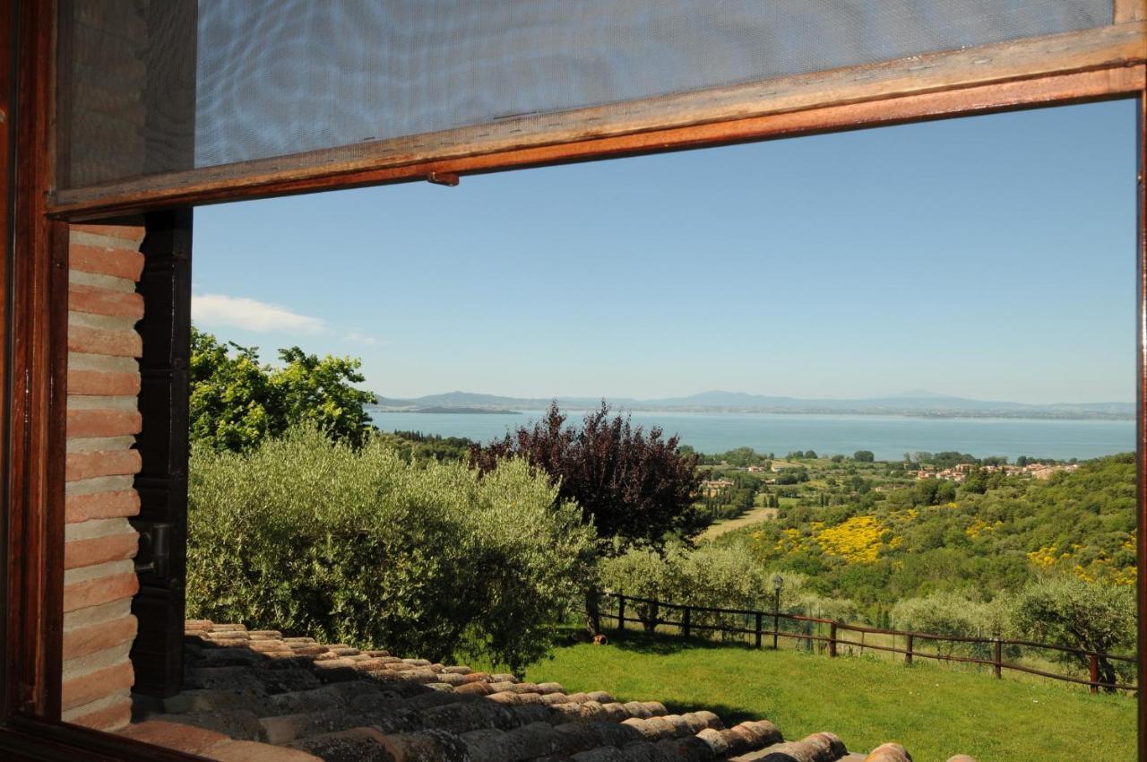 Agriturismo Panorama Sul Lago Passignano sul Trasimeno Buitenkant foto