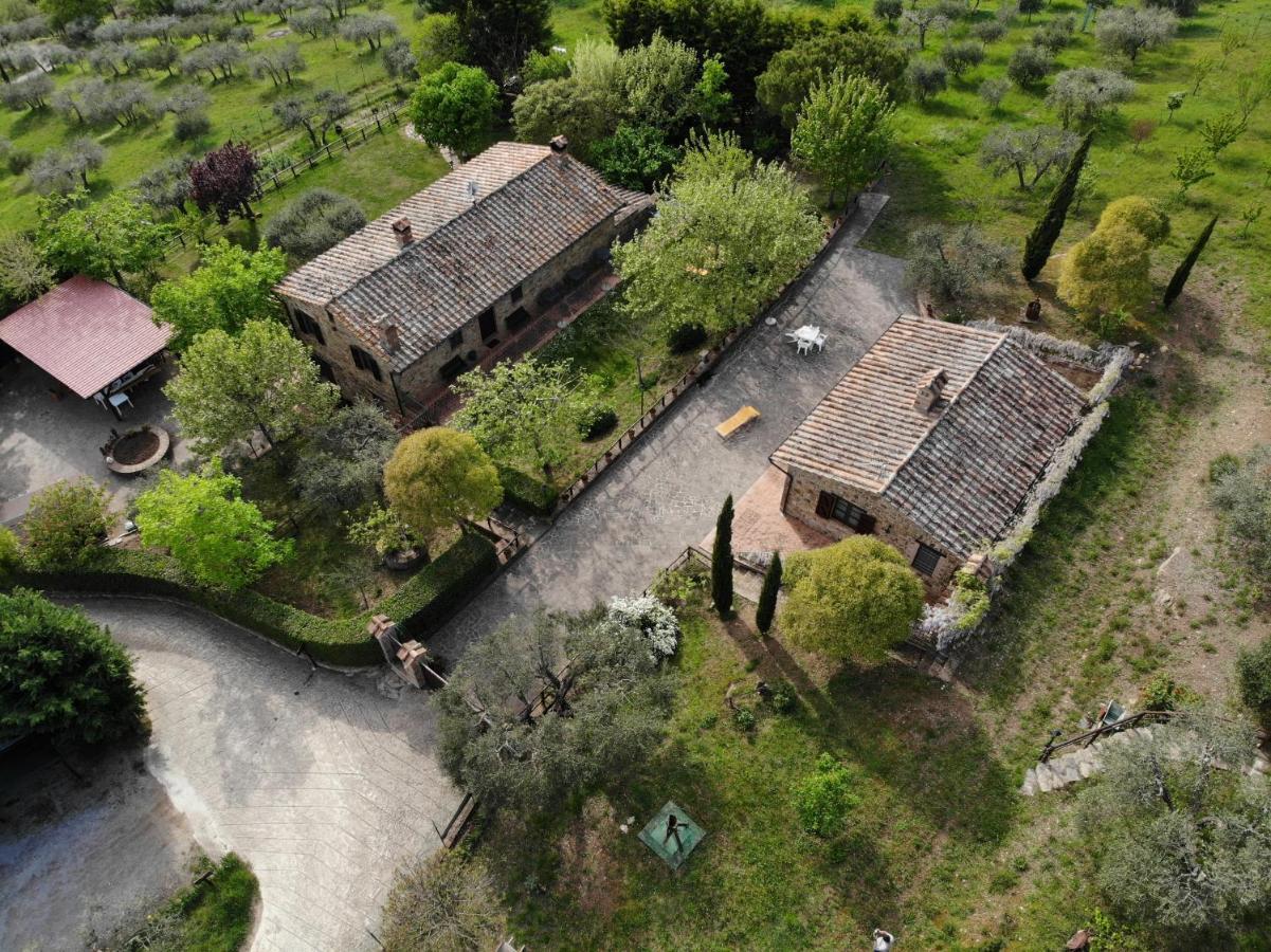 Agriturismo Panorama Sul Lago Passignano sul Trasimeno Buitenkant foto