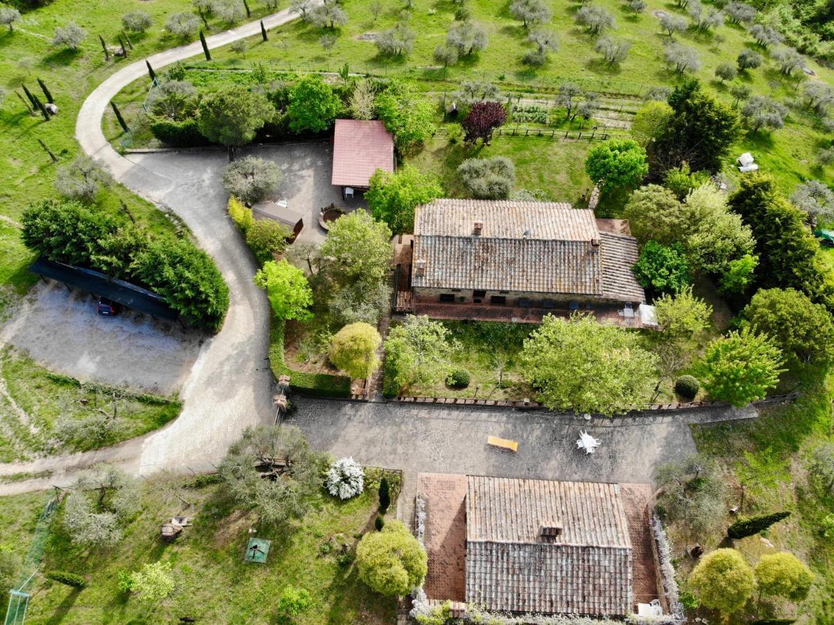Agriturismo Panorama Sul Lago Passignano sul Trasimeno Buitenkant foto