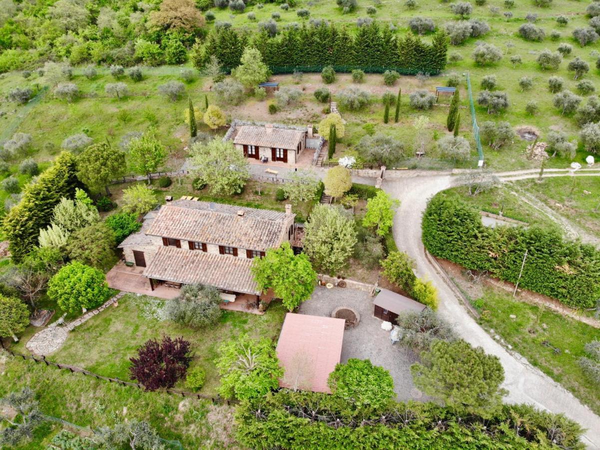Agriturismo Panorama Sul Lago Passignano sul Trasimeno Buitenkant foto