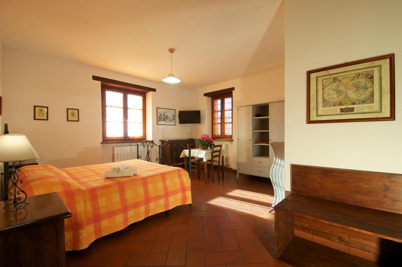 Agriturismo Panorama Sul Lago Passignano sul Trasimeno Buitenkant foto